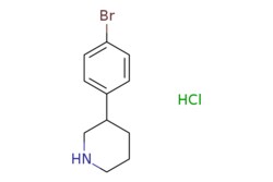 eMolecules​ 3-(4-Bromo-phenyl)-piperidine hydrochloride | 1203683-26-4 | MFCD11223604 | 5g