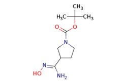 eMolecules​ 1-Boc-3-(N-hydroxycarbamimidoyl)-pyrrolidine | 1226495-49-3