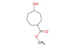 eMolecules​ 4-Hydroxy-cycloheptanecarboxylic acid methyl ester | 1780951-19-0