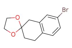 eMolecules​ 7-Bromo-3,4-dihydro-1H-naphthalen-2-one 1,2-ethanediol ketal