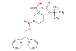 eMolecules​ 3-Boc-amino-1-Fmoc-piperidine-3-carboxylic acid | 368866-19-7