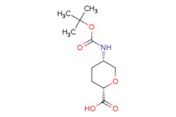 eMolecules​ cis-5-(Boc-amino)-tetrahydro-pyran-2-carboxylic acid | 1993226-94-0 | MFCD30471593 | 1g