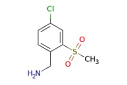 eMolecules​ 4-Chloro-2-methanesulfonyl-benzylamine | 887581-65-9 | MFCD07786694 | 5g
