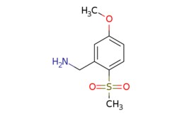 eMolecules​ 2-Methanesulfonyl-5-methoxy-benzylamine | 1192369-26-8 | MFCD28098098 | 5g