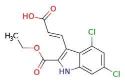 eMolecules​ Ethyl 3-(2-carboxy-vinyl)-4,6-dichloro-1H-indole-2-carboxylate