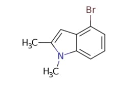 eMolecules​ 4-Bromo-1,2-dimethyl-1H-indole | 1367936-66-0 | MFCD22035912