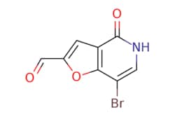 eMolecules​ 7-Bromo-4-oxo-4,5-dihydro-furo[3,2-c]pyridine-2-carbaldehyde