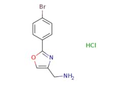 eMolecules​ C-[2-(4-Bromo-phenyl)-oxazol-4-yl]-methylamine hydrochloride