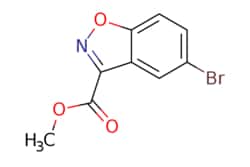 eMolecules​ 5-Bromo-benzo[d]isoxazole-3-carboxylic acid methyl ester |