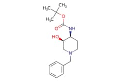 eMolecules​ 1932455-20-3 | (3R,4S)-(1-Benzyl-3-hydroxy-piperidin-4-yl)-carbamic