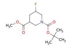 eMolecules​ 1241725-65-4 | 5-Fluoro-piperidine-1,3-dicarboxylic acid 1-tert-butyl