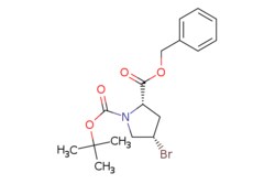 eMolecules​ (2S, 4S)-1-N-Boc-4-bromo-proline benzyl ester | 874162-95-5