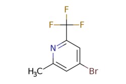 eMolecules​ 4-Bromo-2-methyl-6-(trifluoromethyl)pyridine | 615580-45-5