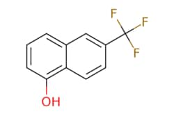 eMolecules​&nbsp;6-Trifluoromethyl-naphthalen-1-ol | 33533-45-8 | MFCD18418145 | 1g