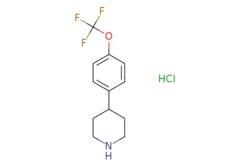 eMolecules​ 4-(4-Trifluoromethoxy-phenyl)-piperidine hydrochloride | 1004618-85-2