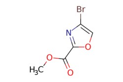 eMolecules​ 4-Bromo-oxazole-2-carboxylic acid methyl ester | 1936295-52-1 | MFCD28369453 | 1g