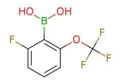 eMolecules​ 2-Fluoro-6-trifluoromethoxy-phenyl boronic acid | 1261214-72-5 | MFCD22551457 | 1g