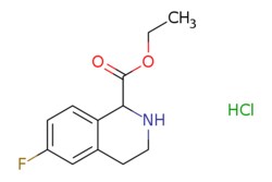 eMolecules​ Ethyl 6-fluoro-1,2,3,4-tetrahydro-isoquinoline-1-carboxylate