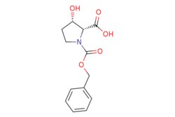 eMolecules​ (2R, 3S)-1-N-Cbz-3-hydroxy-pyrrolidine-2-carboxylic acid |