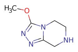 eMolecules​ 3-Methoxy-5,6,7,8-tetrahydro-[1,2,4]triazolo[4,3-a]pyrazine | 723286-82-6 | MFCD08273910 | 1g