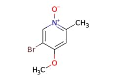 eMolecules​ 5-Bromo-4-methoxy-2-methyl-pyridine 1-oxide | 108004-86-0 |