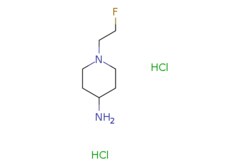 eMolecules​ 1-(2-Fluoro-ethyl)-piperidin-4-ylamine dihydrochloride | 1201694-15-6