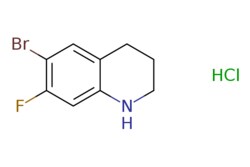eMolecules​ 6-Bromo-7-fluoro-1,2,3,4-tetrahydro-quinoline hydrochloride