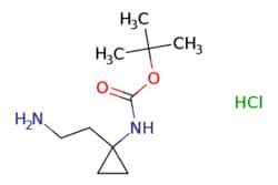 eMolecules​ 1803589-72-1 | [1-(2-Amino-ethyl)-cyclopropyl]-carbamic acid
