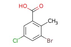 eMolecules​ 3-Bromo-5-chloro-2-methyl-benzoic acid | 1403597-47-6 | MFCD24108597