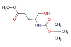 eMolecules​ (R)-4-Boc-amino-5-hydroxy-pentanoic acid methyl ester | 146398-08-5