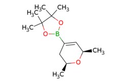 eMolecules​ cis-2,6-Dimethyl-4-(4,4,5,5-tetramethyl-[1,3,2]dioxaborolan-2-yl)-3,6-dihydro-2H-pyran