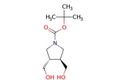 eMolecules​ trans-3,4-Bis-hydroxymethyl-pyrrolidine-1-carboxylic acid tert-butyl