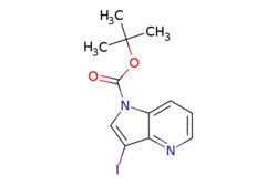 eMolecules​ 3-Iodo-pyrrolo[3,2-b]pyridine-1-carboxylic acid tert-butyl