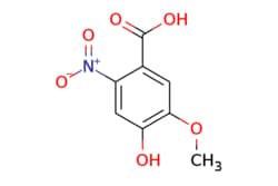 eMolecules​&nbsp;4-Hydroxy-5-methoxy-2-nitro-benzoic acid | 140647-01-4 | MFCD22627819 | 1g