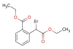 eMolecules​ 2-(Bromo-ethoxycarbonyl-methyl)-benzoic acid ethyl ester |