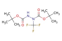 eMolecules​ Di-tert-butyl 1-(trifluoromethyl)hydrazine-1,2-dicarboxylate