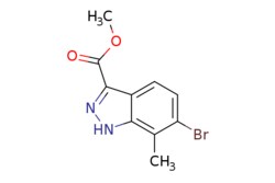 eMolecules​ 6-Bromo-7-methyl-1H-indazole-3-carboxylic acid methyl ester