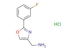 eMolecules​ 2-(3-Fluoro-phenyl)-oxazol-4-yl-methylamine hydrochloride | 1965310-48-8 | MFCD30181913 | 5g