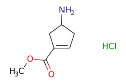 eMolecules​ 4-Amino-cyclopent-1-enecarboxylic acid methyl ester hydrochloride