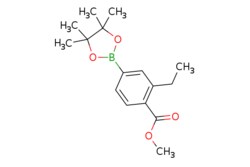 eMolecules​ 2-Ethyl-4-(4,4,5,5-tetramethyl-[1,3,2]dioxaborolan-2-yl)-benzoic