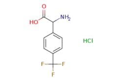 eMolecules​ Amino-(4-trifluoromethyl-phenyl)-acetic acid hydrochloride