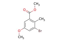 eMolecules​ 13979-62-9 | 3-Bromo-5-methoxy-2-methyl-benzoic acid methyl