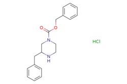 eMolecules​ 3-Benzyl-piperazine-1-carboxylic acid benzyl ester hydrochloride