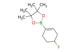 eMolecules​ 2-(4-Fluoro-cyclohex-1-enyl)-4,4,5,5-tetramethyl-[1,3,2]dioxaborolane