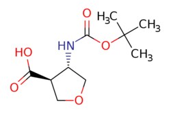 eMolecules​ trans-4-Boc-amino-tetrahydro-furan-3-carboxylic acid | 1903427-02-0 |  | 1g