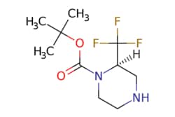 eMolecules​&nbsp;(R)-2-Trifluoromethyl-piperazine-1-carboxylic acid tert-butyl ester | 1240588-01-5 | MFCD08686630 | 1g