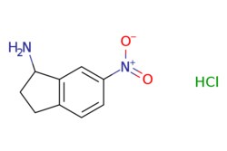 eMolecules​ 6-Nitro-indan-1-ylamine hydrochloride | 185230-66-4 | MFCD00054295