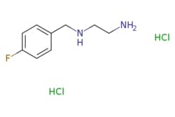 eMolecules​ N1-(4-Fluoro-benzyl)-ethane-1,2-diamine dihydrochloride | 828-18-2
