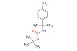 eMolecules​&nbsp;[1-(4-Amino-phenyl)-1-methyl-ethyl]-carbamic acid tert-butyl ester | 264916-40-7 | MFCD28536084 | 5g