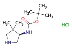 eMolecules​ (R)-(4,4-Dimethyl-pyrrolidin-3-yl)-carbamic acid tert-butyl